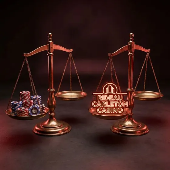 explore Rideau Carleton Casino gaming options