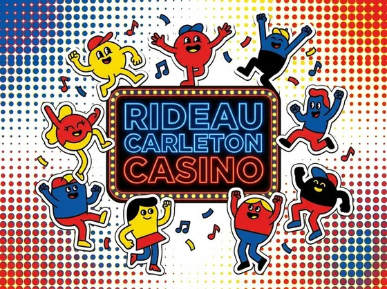 main page of a casino entertainment destination (Rideau Carleton Casino)